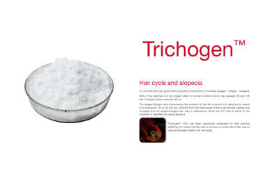 アゼライン酸（アゼライク酸）とトリコゲン（Trichogen）配合