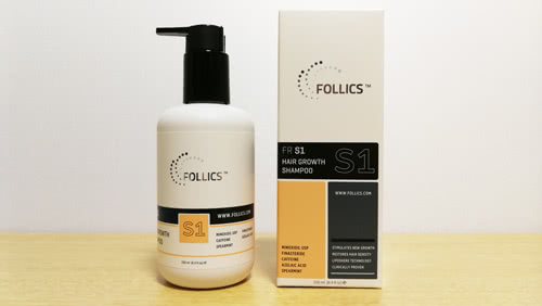 フォリックスFR-S1シャンプー（Follics FR-S1 Shampoo）
