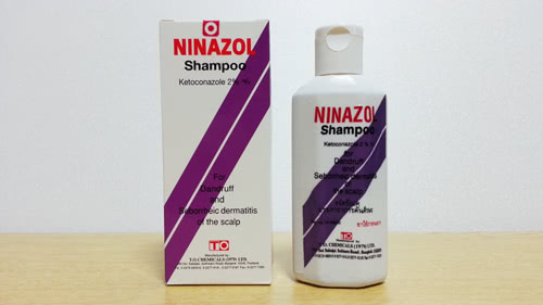 ニナゾールシャンプー（Ninazol Shampoo）