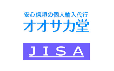 オオサカ堂・JISAのロゴ