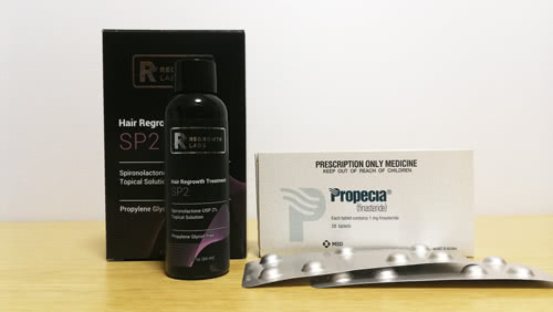 リグロースラボSP2とプロペシア