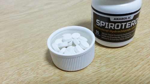 スピロテロール（クレンブテロール40mcg）の錠剤