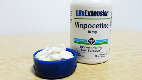 ビンポセチン（Life Extension）